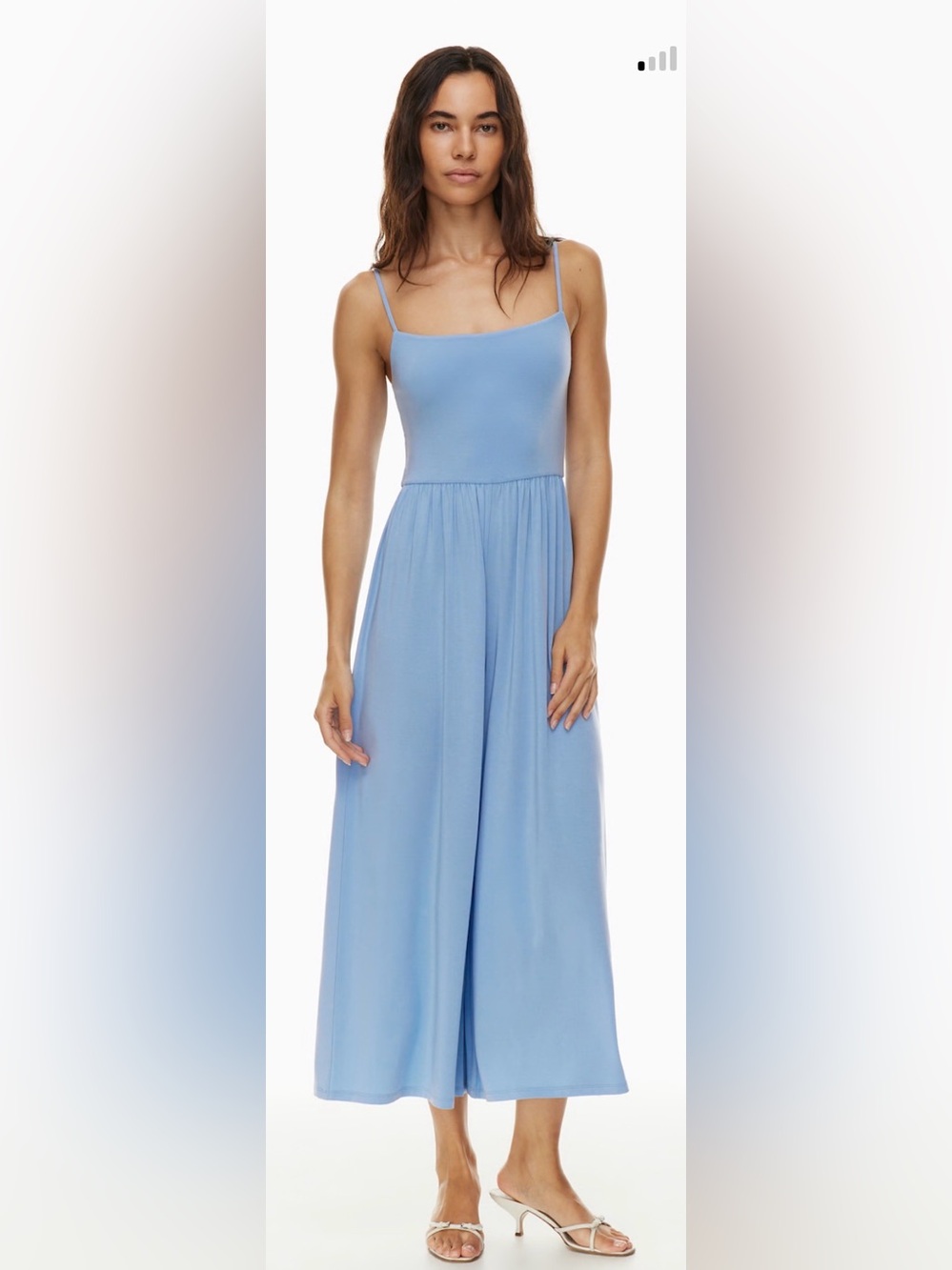 ARITZIA WILFRED Market Jumpsuit size S